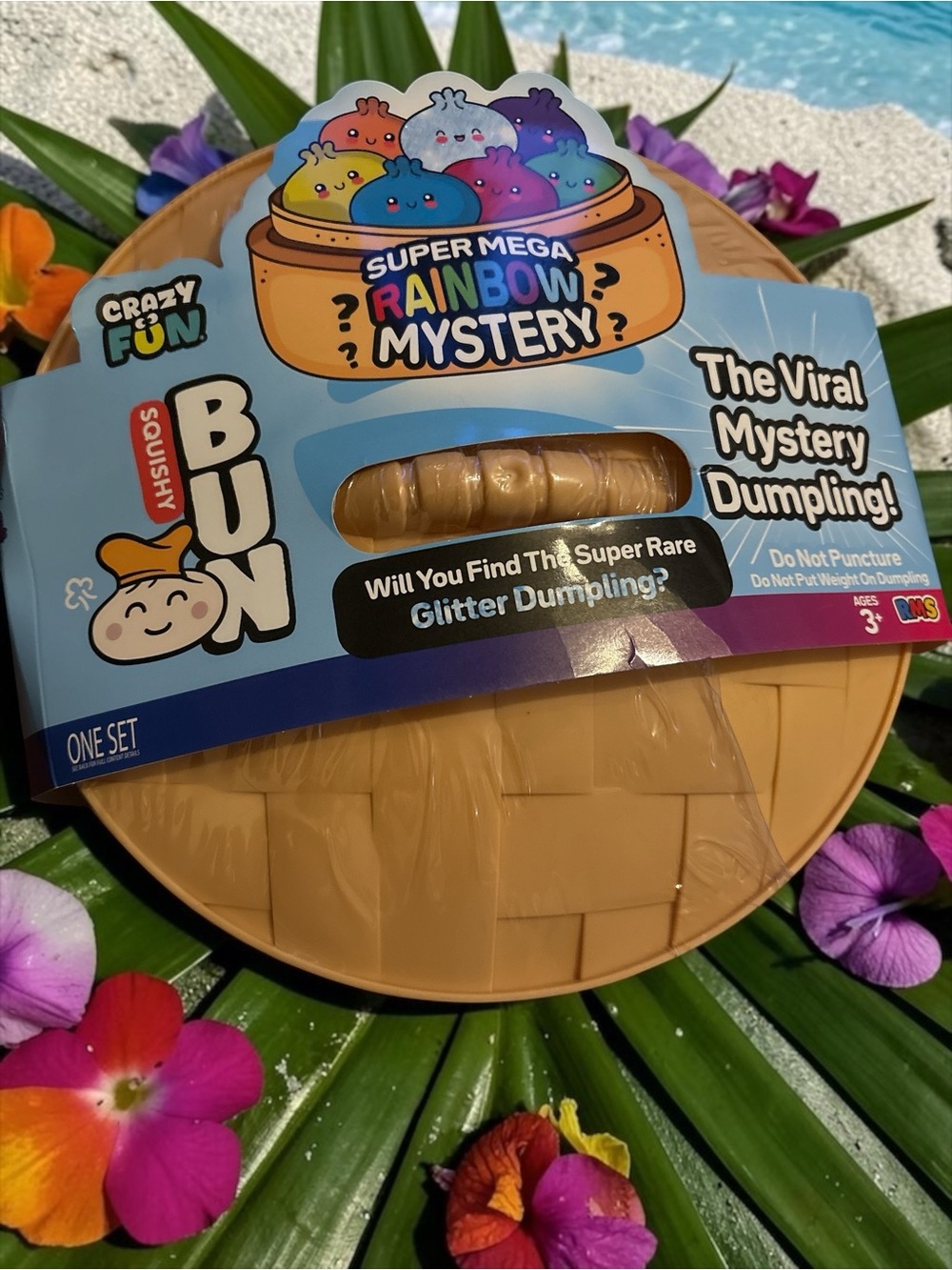 NEW Authentic RMS Super Mega Rainbow Mystery Squishy Bun
